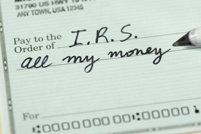 IRS tax levy