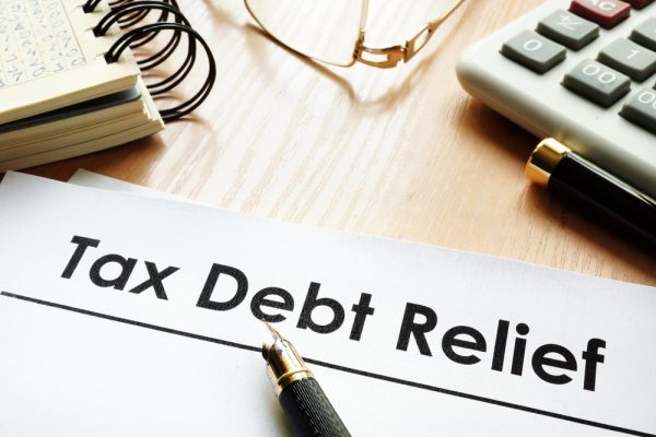 IRS tax debt relief