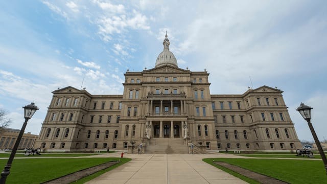 Michigan State Capitol Building Michigan Tax Litigation Lawyer